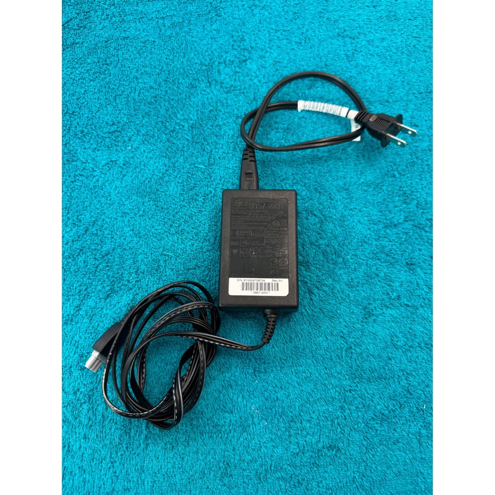 HP AC Power Adapter 0957-2231 32V 16V 3-Pin Printer Charger Deskjet Officejet